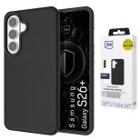 Kietas dėklas su MagSafe skirtas Samsung Galaxy S26+ - 3mk HARDY® Shockproof MagCase™
