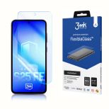 Nedūžtančios hibridinės stiklo plokštelės Samsung Galaxy S25 FE - 3mk FlexibleGlass
