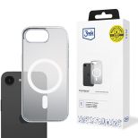 Dėklas Apple iPhone 16E/ iPhone 17E - 3mk Frosty MagCase White