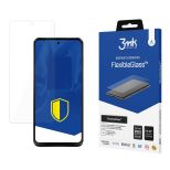 Nedūžtančios hibridinės stiklo plokštelės Motorola Moto G13/G23 - 3mk FlexibleGlass