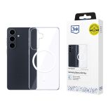 Dėklas Samsung Galaxy S26 - 3mk Clear MagCase