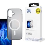 Dėklas Apple iPhone 16 - 3mk Frosty MagCase White