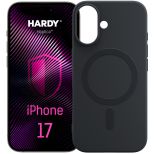 Lankstus dėklas su MagSafe Apple iPhone 17 - 3mk HARDY® Haptica MagCase™