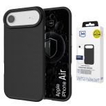 Kietas dėklas su MagSafe skirtas Apple iPhone Air - 3mk HARDY® Shockproof MagCase™