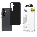 Dėklas Samsung Galaxy S25 - 3mk Matt Case Black