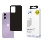 Dėklas Motorola Moto E14/G04/G04S - 3mk Matt Case Black