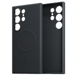 Lankstus dėklas su MagSafe Samsung Galaxy S24 Ultra - 3mk HARDY® Haptica MagCase™