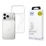 Dėklas Apple iPhone 17 Pro Max - 3mk Clear MagCase