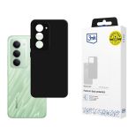 Dėklas Redmi 15 4G/ 15 5G - 3mk silikoninis dėklas juodas