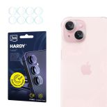 Fotoaparato objektyvo stiklas Apple iPhone 15 - 3mk HARDY® Fusion Lens Protection™