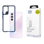 Dėklas Samsung Galaxy A35 5G - 3mk Satin Armor Case+ Blue