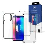 Pilna apsauga uz Apple iPhone 14 Pro Max - 3mk Comfort Set 4in1