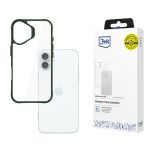 Dėklas Apple iPhone 16 Plus - 3mk Satin Armor Case+ Green