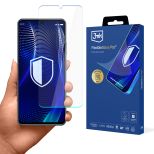 Nesugadinamas stiklas ant Realme C63 - 3mk FlexibleGlass Pro