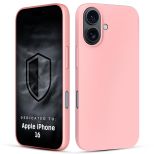 Silikoninis dėklas su MagSafe skirtas Apple iPhone 16 - 3mk HARDY® Mellow MagCase™ Pink