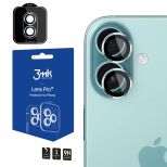Grūdintas stiklas kameros objektyvui Apple iPhone 17 - 3mk Lens Protection Pro Light Green