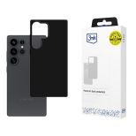 Silikoninis dėklas skirtas Samsung Galaxy S25 Ultra – 3mk HARDY® Mellow Case™ Black