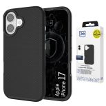 Kietas dėklas su MagSafe skirtas Apple iPhone 17 - 3mk HARDY® Shockproof MagCase™
