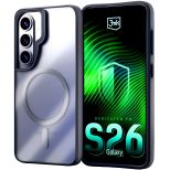 Dėklas Samsung Galaxy S26 - 3mk Satin Armor MagCase