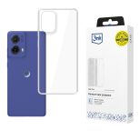 Dėklas Motorola Moto G85 - 3mk Clear Case