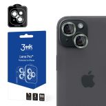 Grūdintas stiklas kameros objektyvui Apple iPhone 15 Plus - 3mk Lens Protection Pro Alpine Green