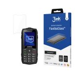 Nedūžtančios hibridinės stiklo plokštelės MyPhone Hammer Rock - 3mk FlexibleGlass
