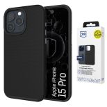 Kietas dėklas su MagSafe skirtas Apple iPhone 15 Pro - 3mk HARDY® Shockproof MagCase™