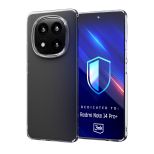 Dėklas Redmi Note 14 Pro+ - 3mk Clear Case