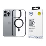 Dėklas Apple iPhone 16 Pro - 3mk Satin Armor MagCase