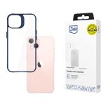 Dėklas Apple iPhone 14 - 3mk Satin Armor Case+ Blue