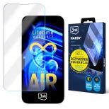 Ypač atspari plėvelė Apple iPhone Air – 3mk HARDY® Tectra™ (viso gyvenimo garantija)