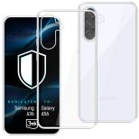 Skaidrus dėklas Samsung Galaxy A36/A56 – 3mk HARDY® Vision Case™