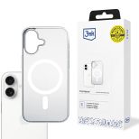 Dėklas Apple iPhone 17 - 3mk Frosty MagCase White