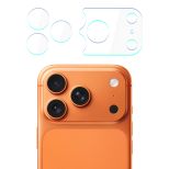 Objektyvo ir kameros salos stiklas Apple iPhone 17 Pro Max - 3mk HARDY® Fusion Lens Protection™