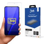 Nedūžtančios hibridinės stiklo plokštelės Samsung Galaxy S23+ - 3mk FlexibleGlass