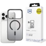Dėklas Apple iPhone 17 Pro Max - 3mk Frosty MagCase Juodas