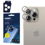 Objektyvo apsauga, skirta Apple iPhone 15 Pro - HARDY Lens Protection Pro Natural
