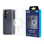 Apsauginis dėklas su MagSafe skirtas Samsung Galaxy S26 - 3mk EverClear MagCase