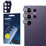 Objektyvo apsauga, skirta Samsung Galaxy S24 Ultra - HARDY Lens Protection Pro Violet