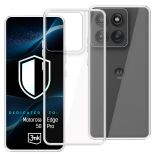 Skaidrus dėklas Motorola Edge 50 Pro – 3mk HARDY® Vision Case™
