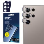 Objektyvo apsauga, skirta Samsung Galaxy S24 Ultra - HARDY Lens Protection Pro Gray