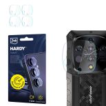 Fotoaparato objektyvo stiklas Ulefone Armor 28 Ultra - 3mk HARDY® Fusion Lens Protection™