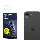 Fotoaparato objektyvo stiklas Apple iPhone 16E/ iPhone 17E - 3mk HARDY® Fusion Lens Protection™