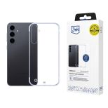 Ypač lengvas dėklas Samsung Galaxy S24+ - 3mk Just20g Clear Case