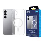 Apsauginis dėklas su MagSafe skirtas Samsung Galaxy S25 - 3mk EverClear MagCase