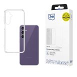 Dėklas Samsung Galaxy S24 FE - 3mk Clear Case