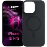 Lankstus dėklas su MagSafe Apple iPhone 16 Pro - 3mk HARDY® Haptica MagCase™