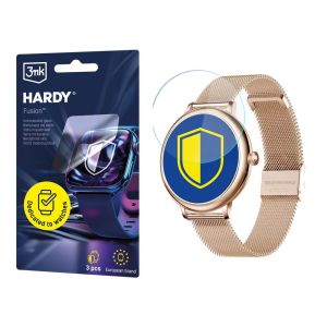 Hibridinė stiklo apsauga smartwatch Garett Women Emma - 3mk HARDY® Fusion Watch Protection™