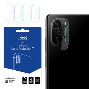 Stiklas fotoaparato objektyvui Xiaomi POCO F3 5G - 3mk objektyvo apsauga
