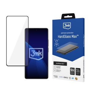 Išplėstas grūdintas stiklas ant Redmi Note 13 Pro 4G/5G - 3mk HardGlass Max